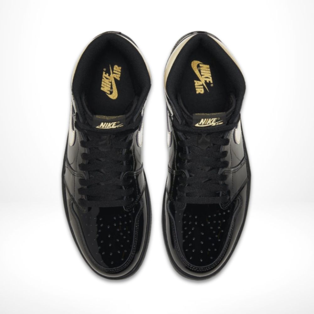 Air Jordan 1 Retro High OG Black Metallic Gold