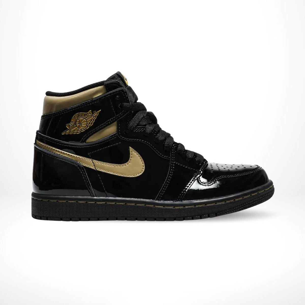 Air Jordan 1 Retro High OG Black Metallic Gold