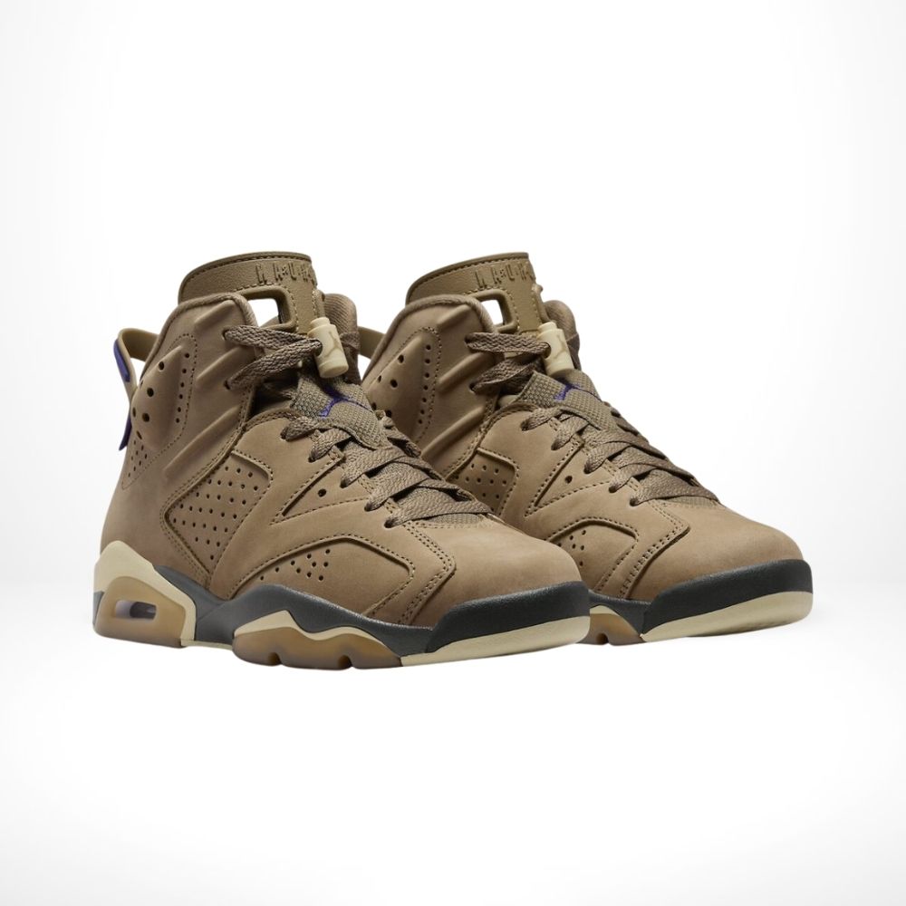 Air Jordan 6 Retro GORE-TEX Brown Kelp