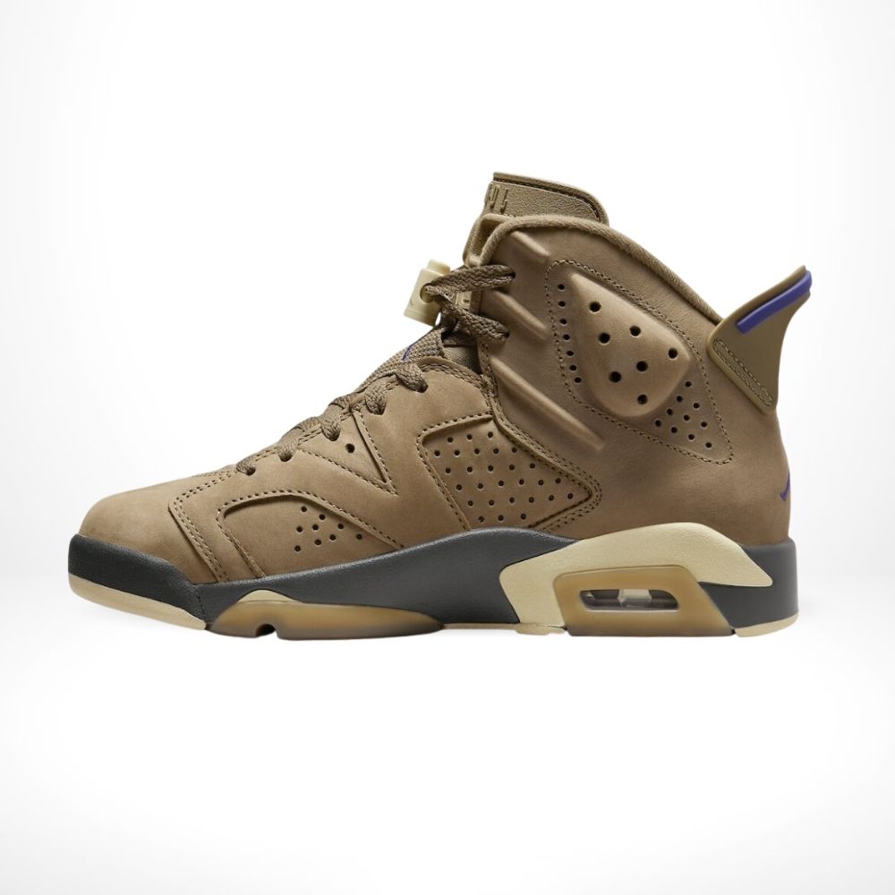 Air Jordan 6 Retro GORE-TEX Brown Kelp