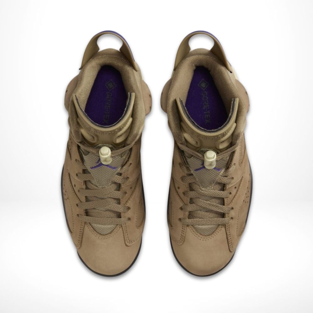 Air Jordan 6 Retro GORE-TEX Brown Kelp