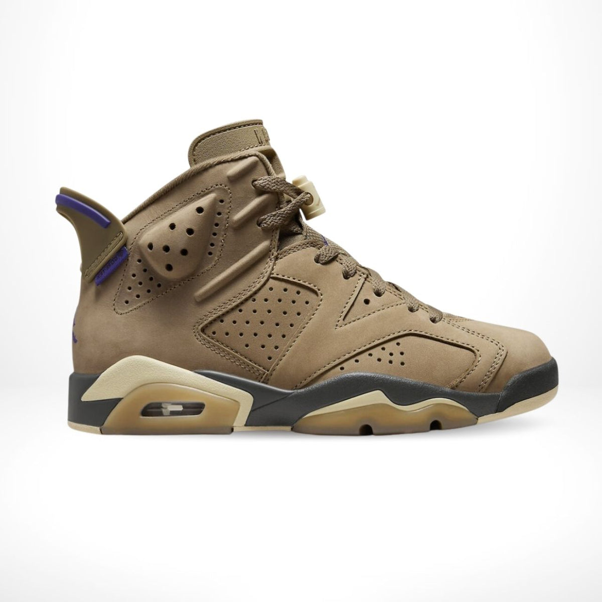 Air Jordan 6 Retro GORE-TEX Brown Kelp