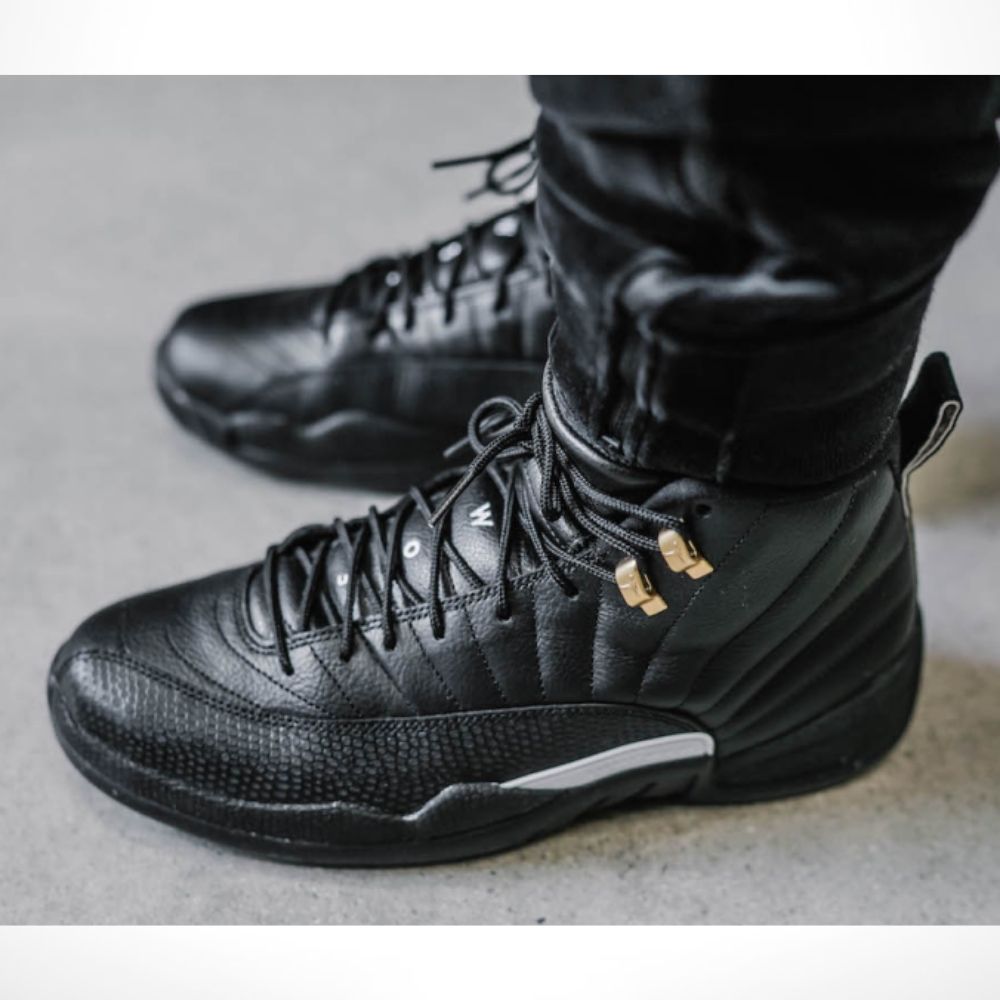 Air Jordan 12 Retro The Master Black
