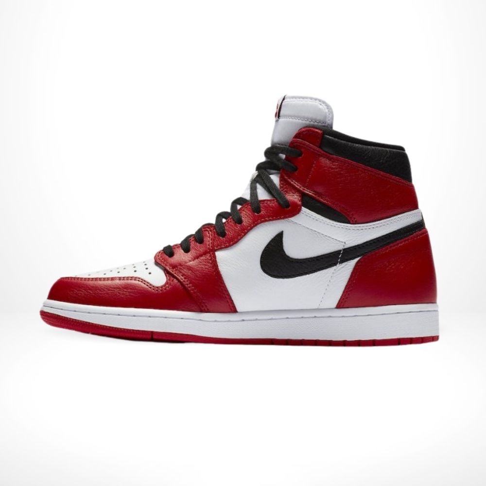 Air Jordan 1 Retro High Homage To Home Bred White