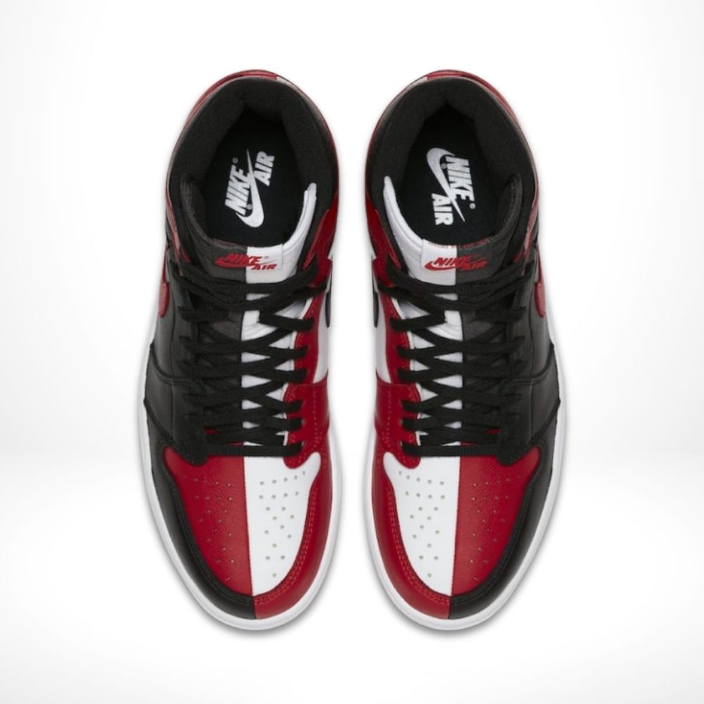 Air Jordan 1 Retro High Homage To Home Bred White