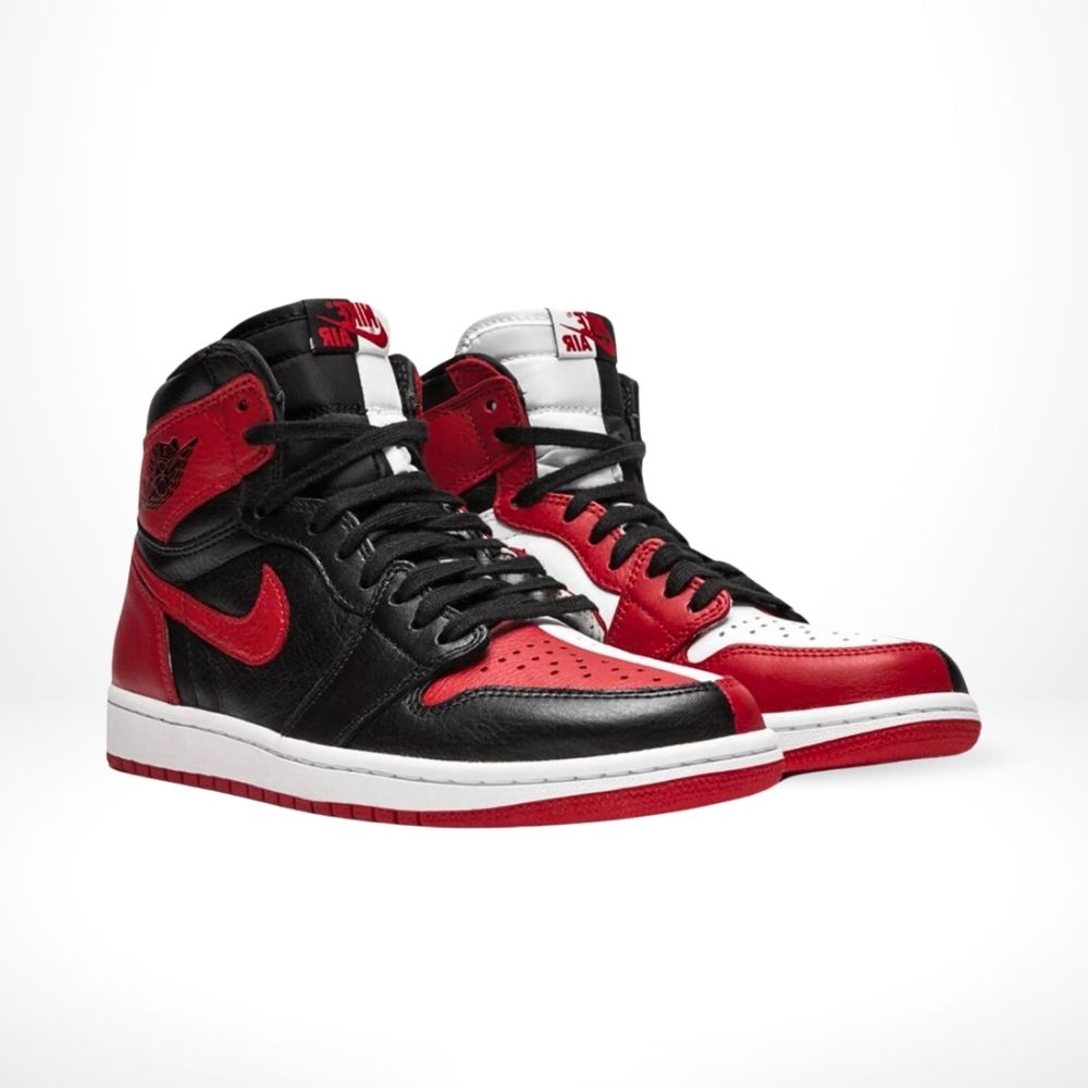 Air Jordan 1 Retro High Homage To Home Bred White