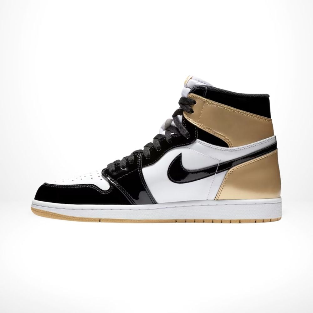 Air Jordan 1 Retro High Gold Top 3