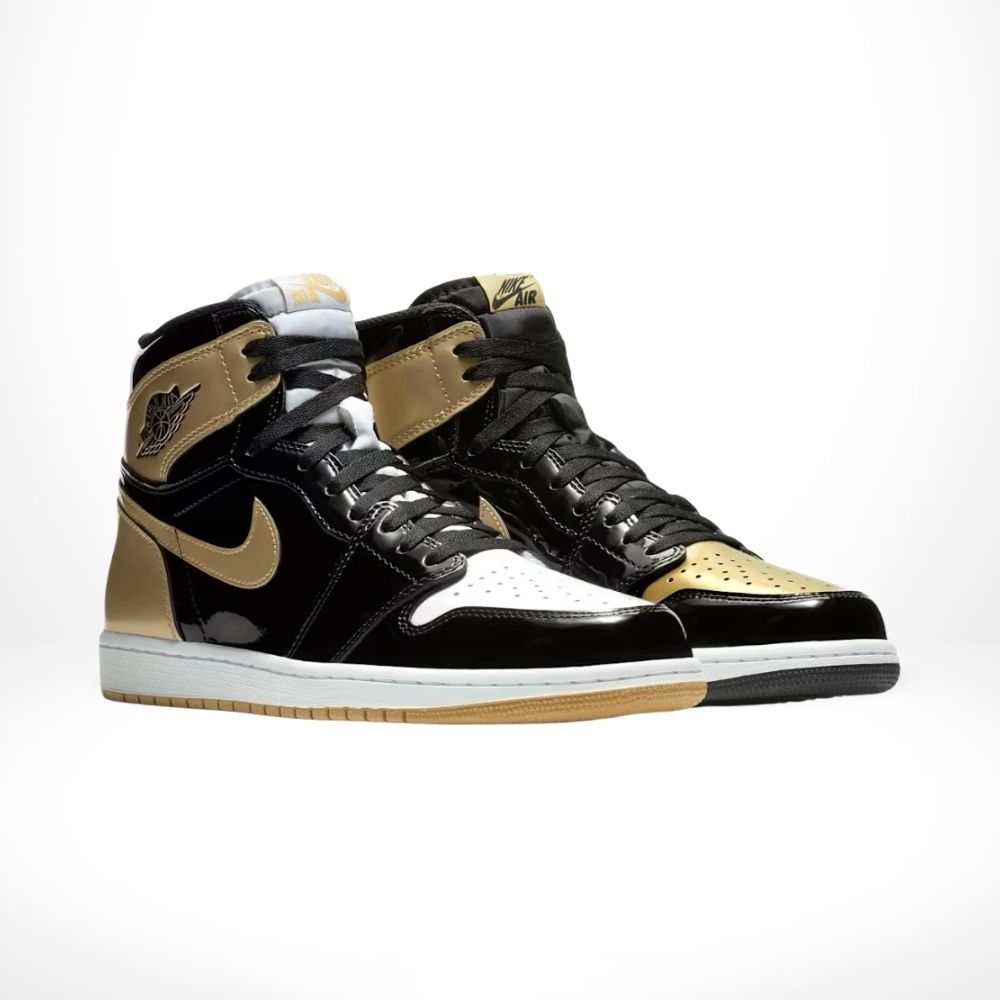 Air Jordan 1 Retro High Gold Top 3