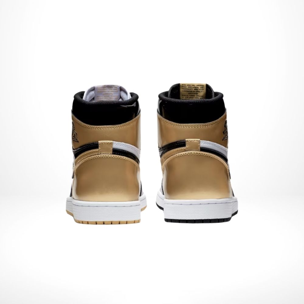 Air Jordan 1 Retro High Gold Top 3