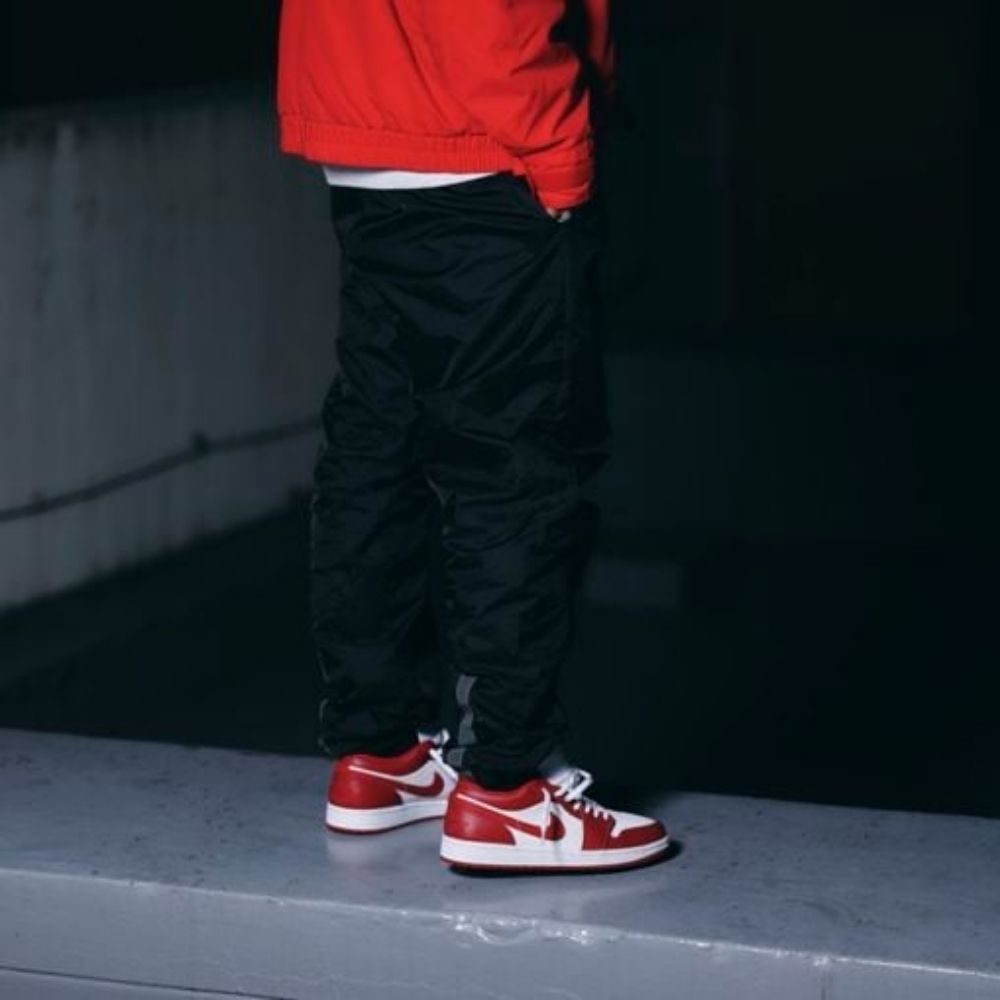 Air Jordan 1 Low Gym Red White