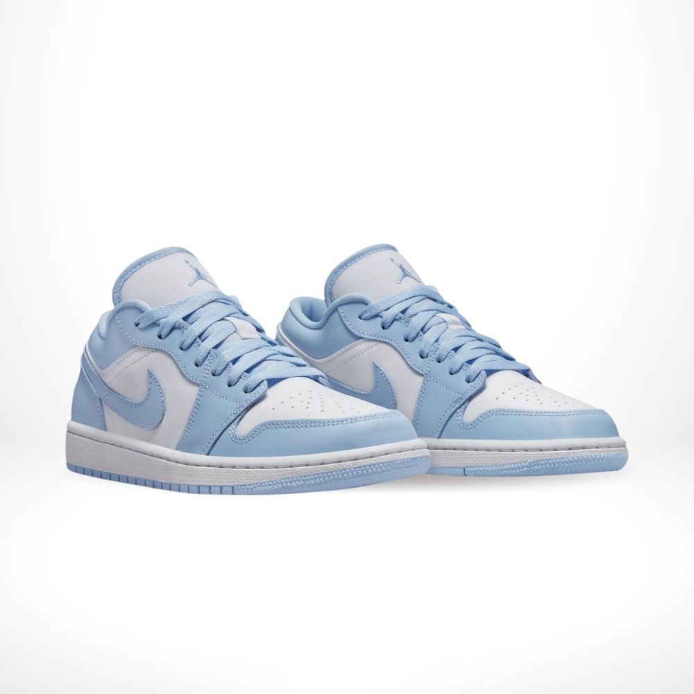 Air Jordan 1 Low Aluminum Light Blue