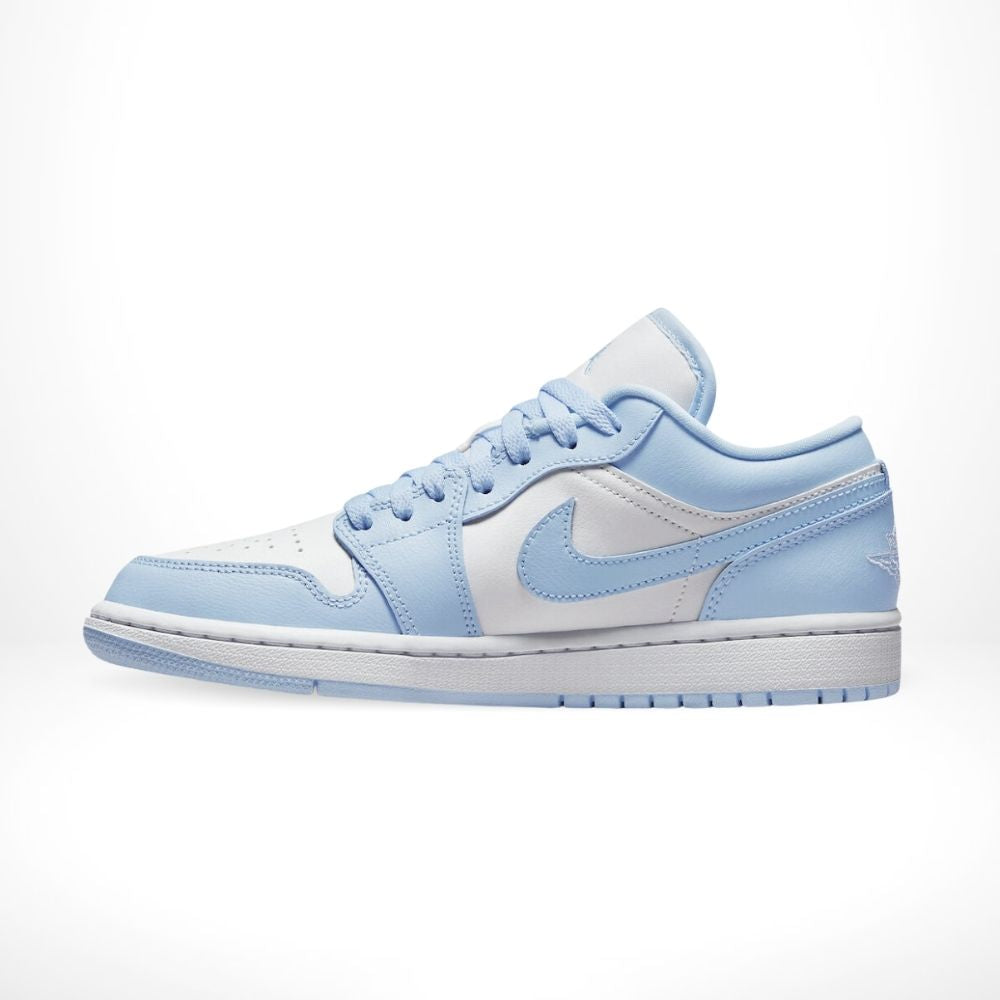 Air Jordan 1 Low Aluminum Light Blue