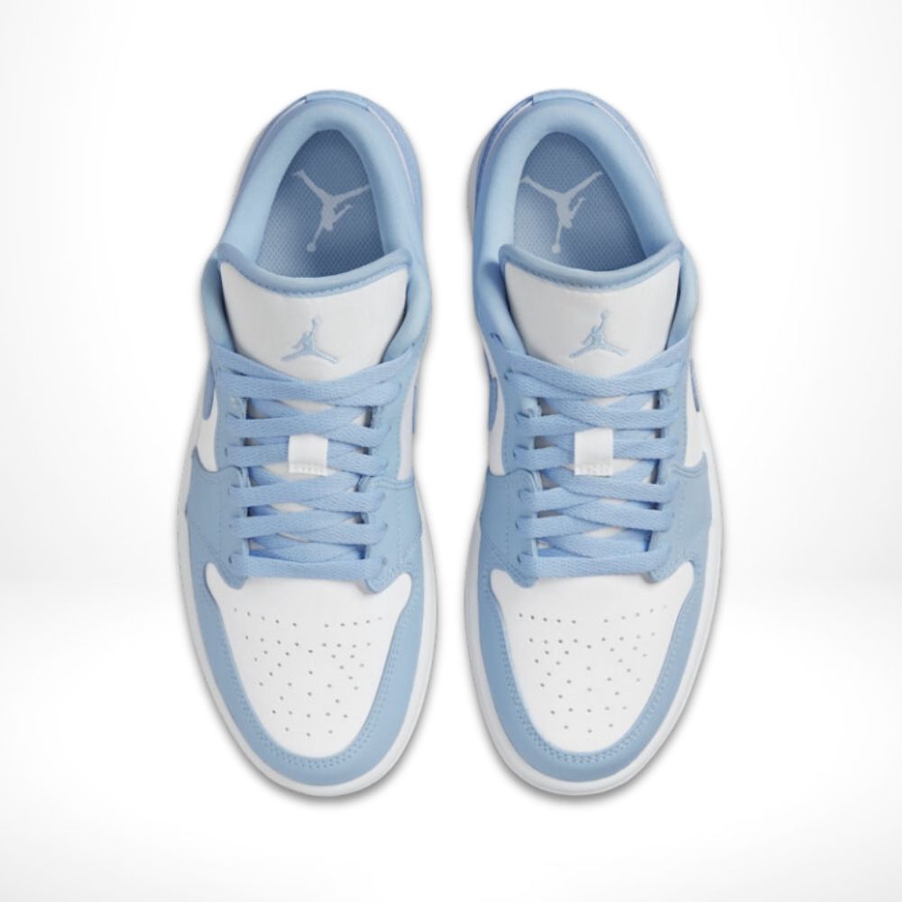 Air Jordan 1 Low Aluminum Light Blue