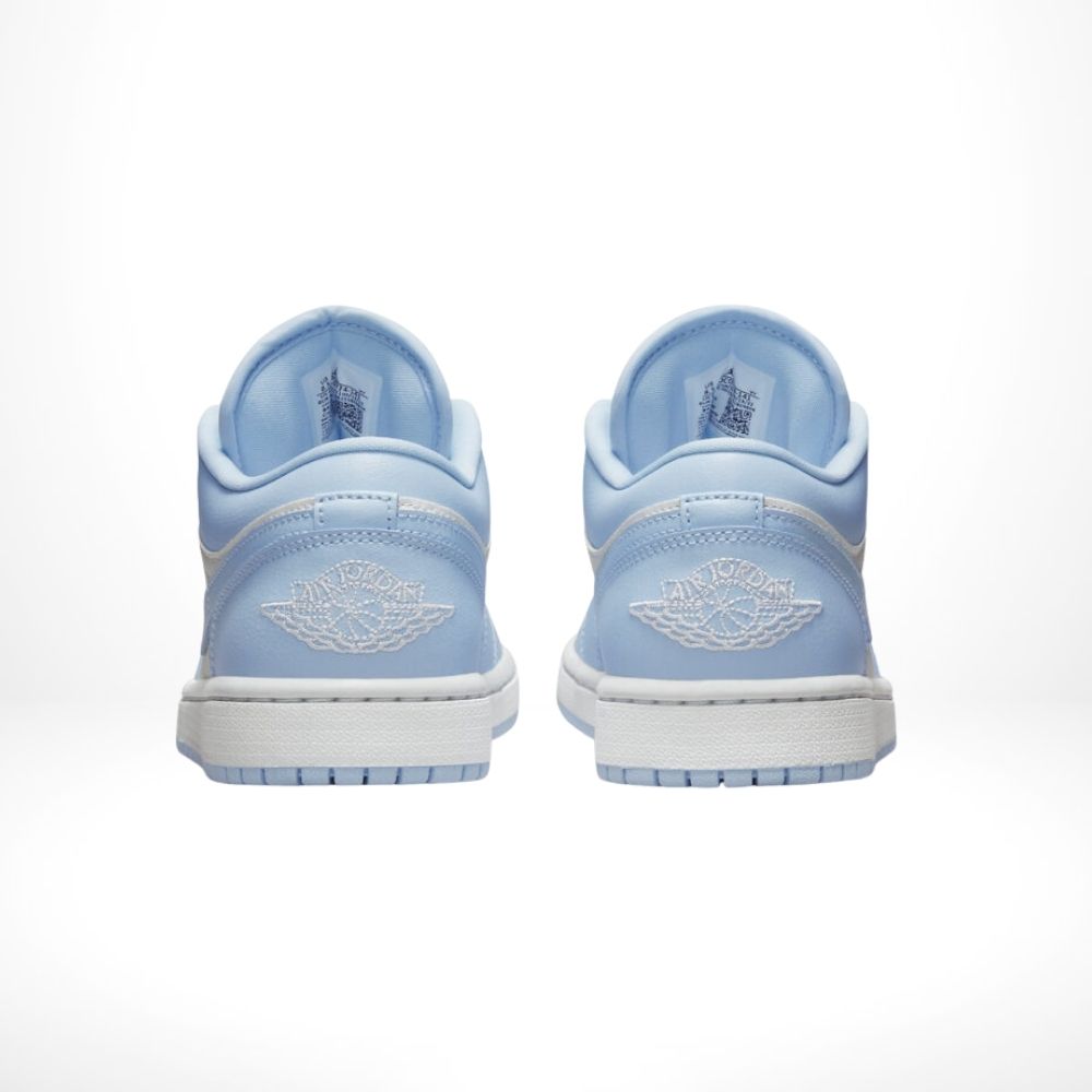 Air Jordan 1 Low Aluminum Light Blue