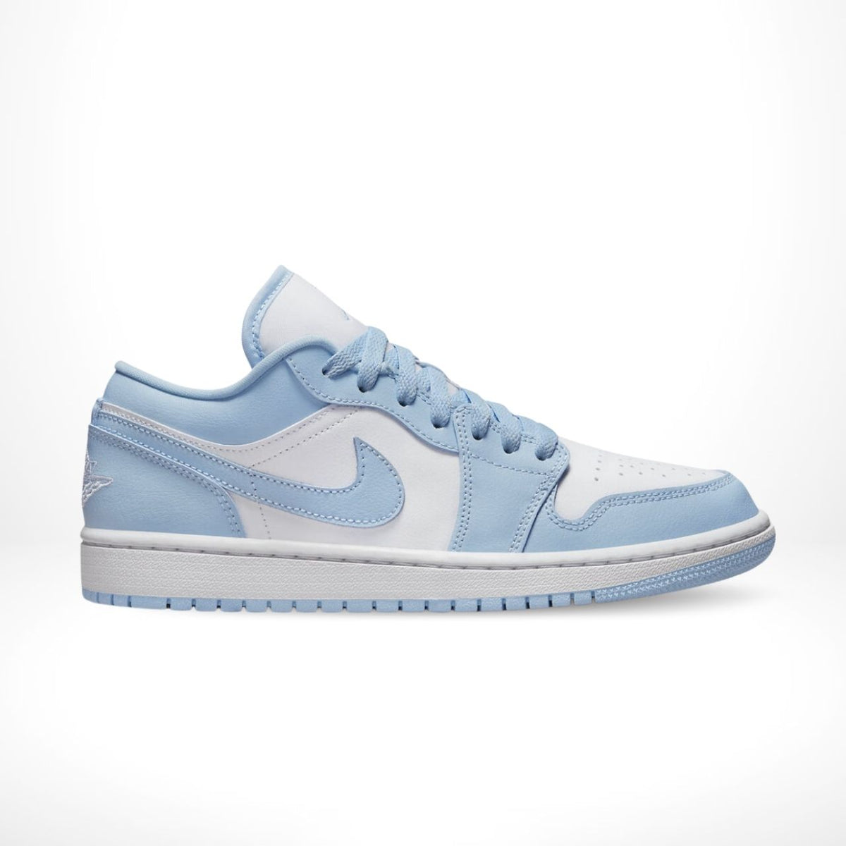 Air Jordan 1 Low Aluminum Light Blue
