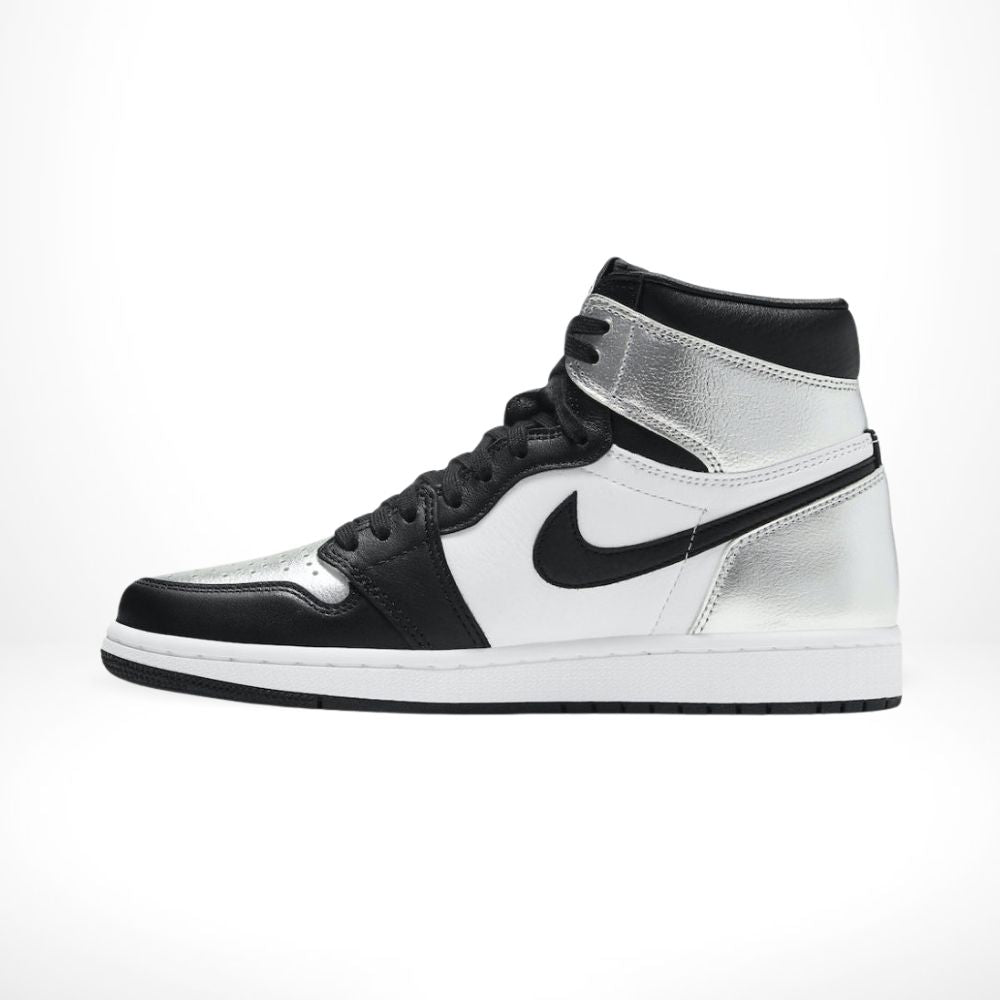Air Jordan 1 High OG Silver Toe