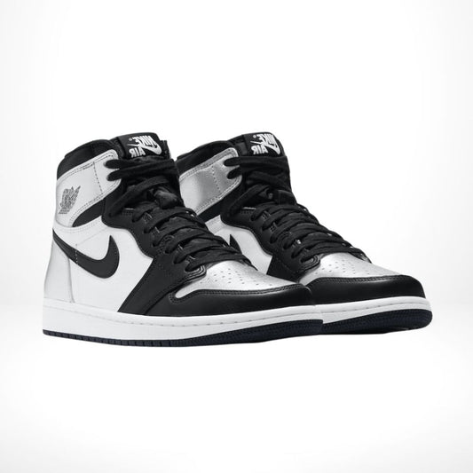 Air Jordan 1 High OG Silver Toe