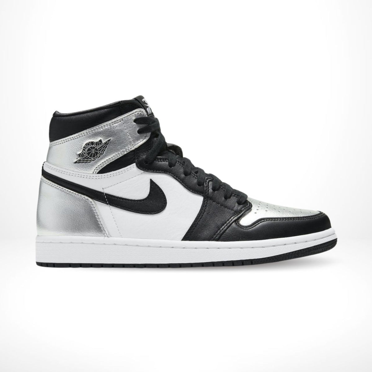 Air Jordan 1 High OG Silver Toe