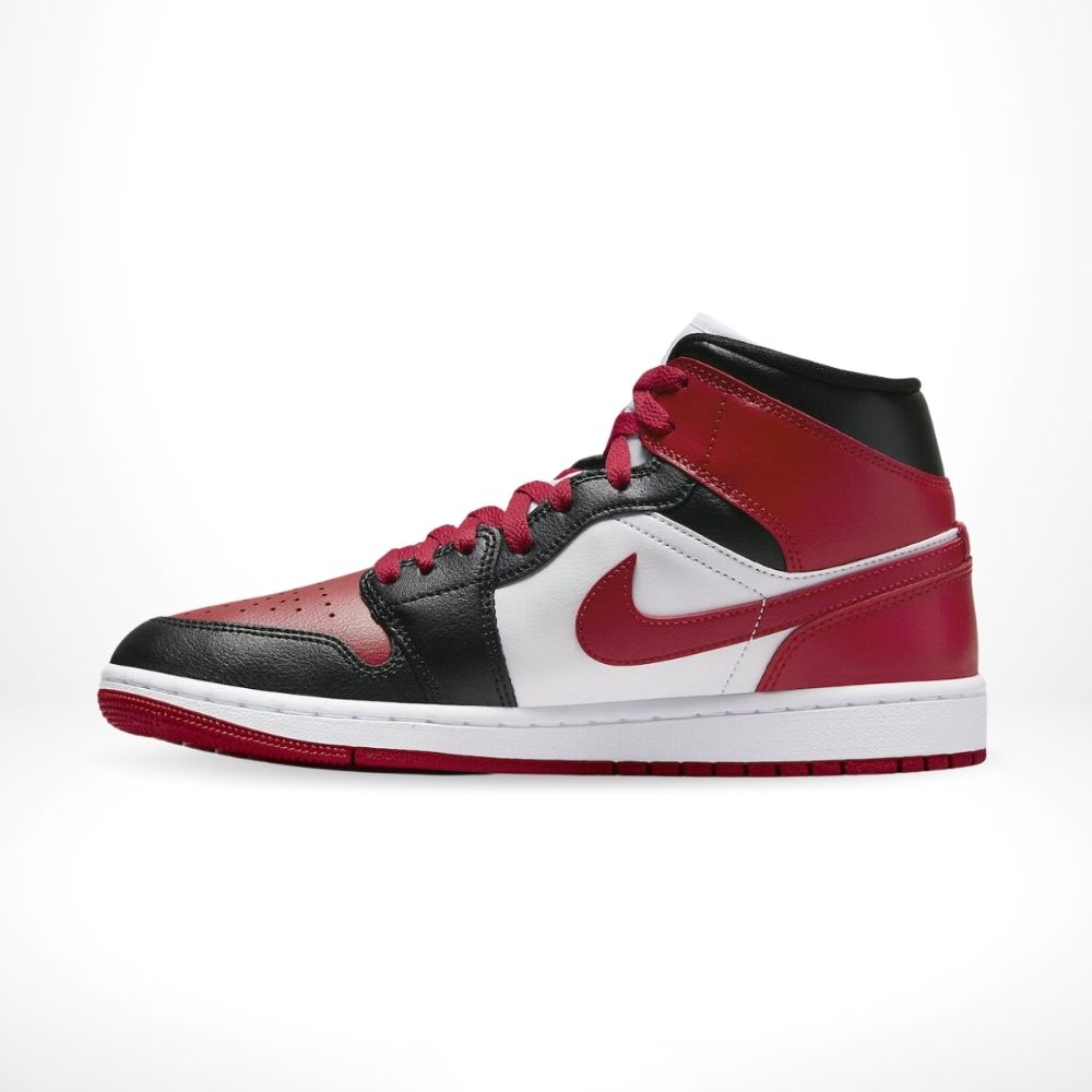 Air Jordan 1 Mid Alternate Bred Toe