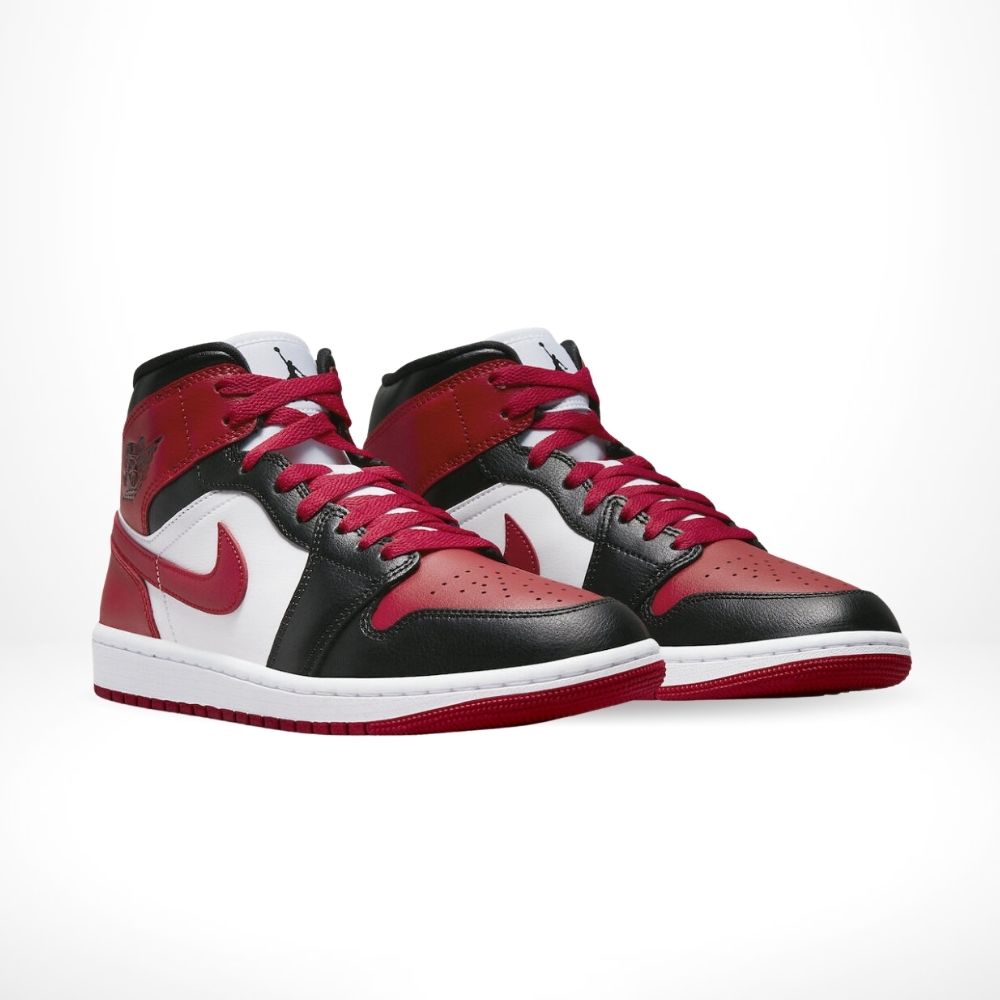 Air Jordan 1 Mid Alternate Bred Toe