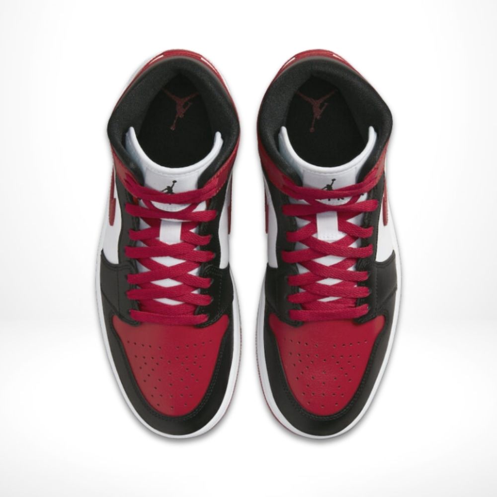 Air Jordan 1 Mid Alternate Bred Toe