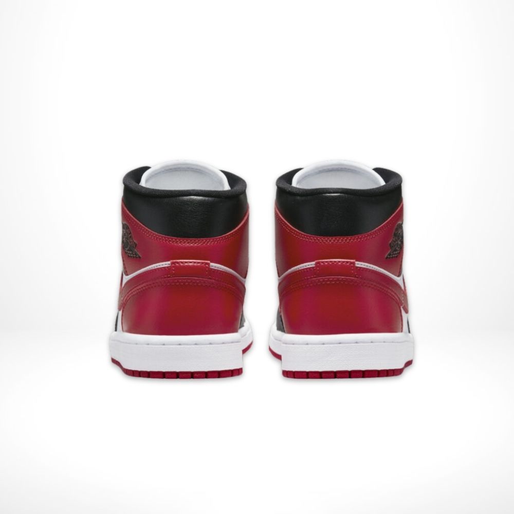 Air Jordan 1 Mid Alternate Bred Toe