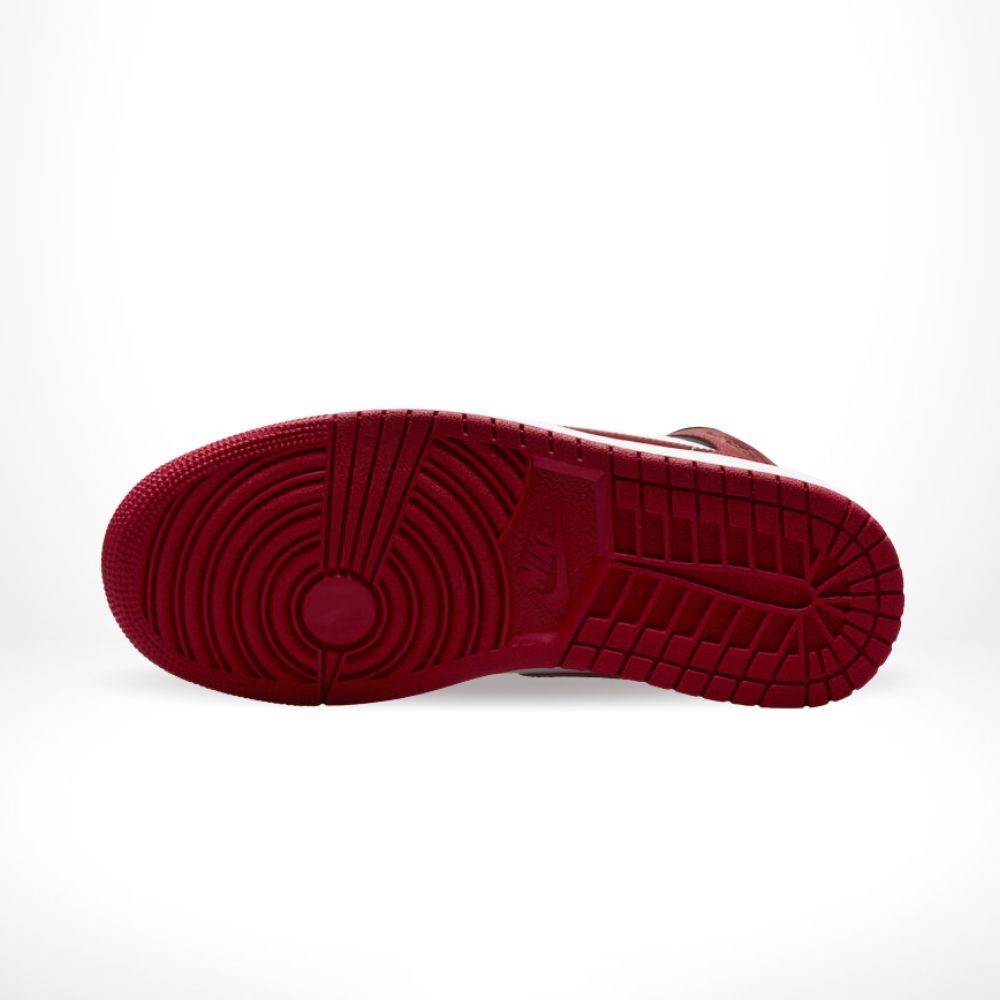 Air Jordan 1 Mid Alternate Bred Toe