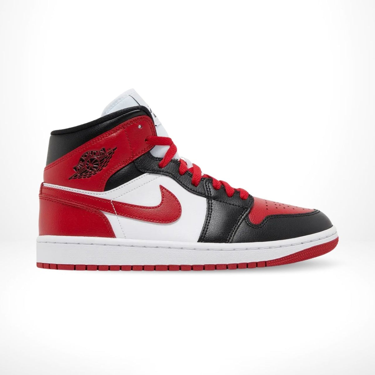 Air Jordan 1 Mid Alternate Bred Toe