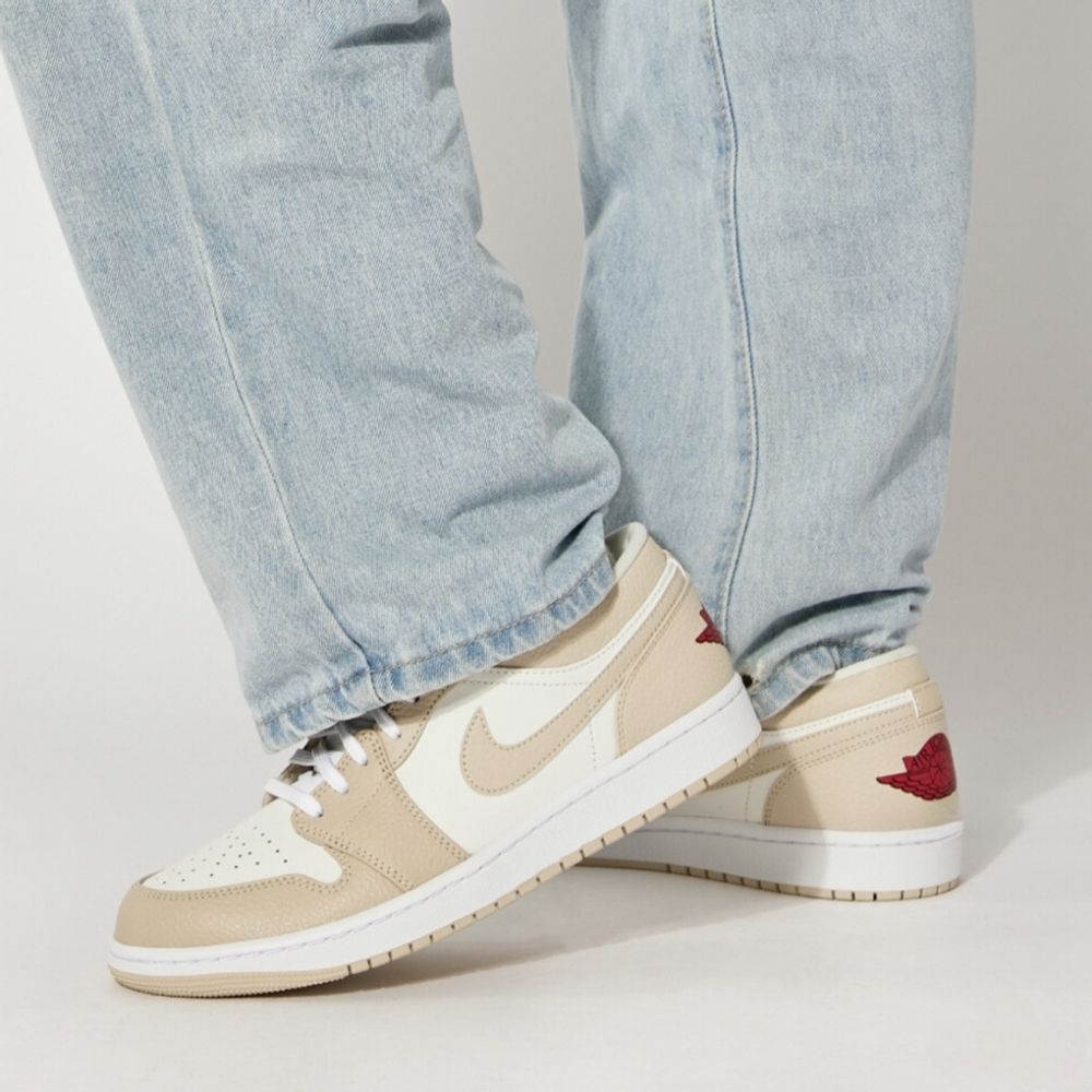 Air Jordan 1 Low SE Heavy Tan Sail