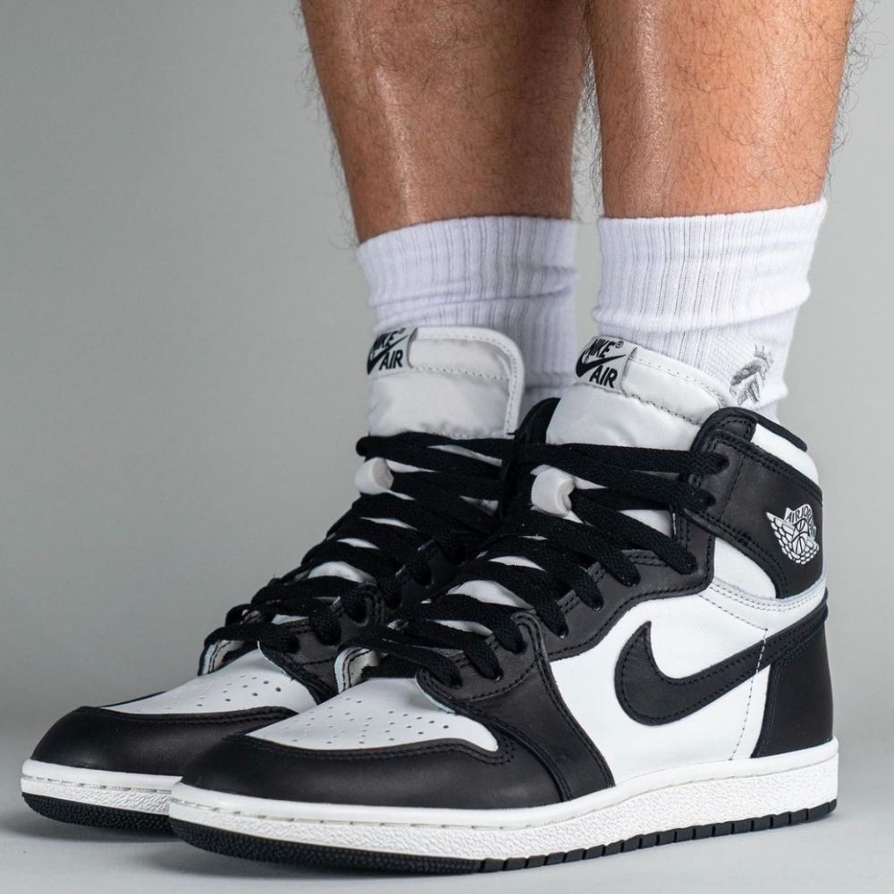 Air Jordan 1 High 85 Black White