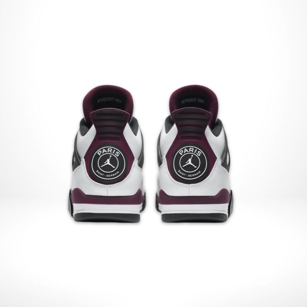 Air Jordan 4 Retro x Paris Saint-Germain Bordeaux White