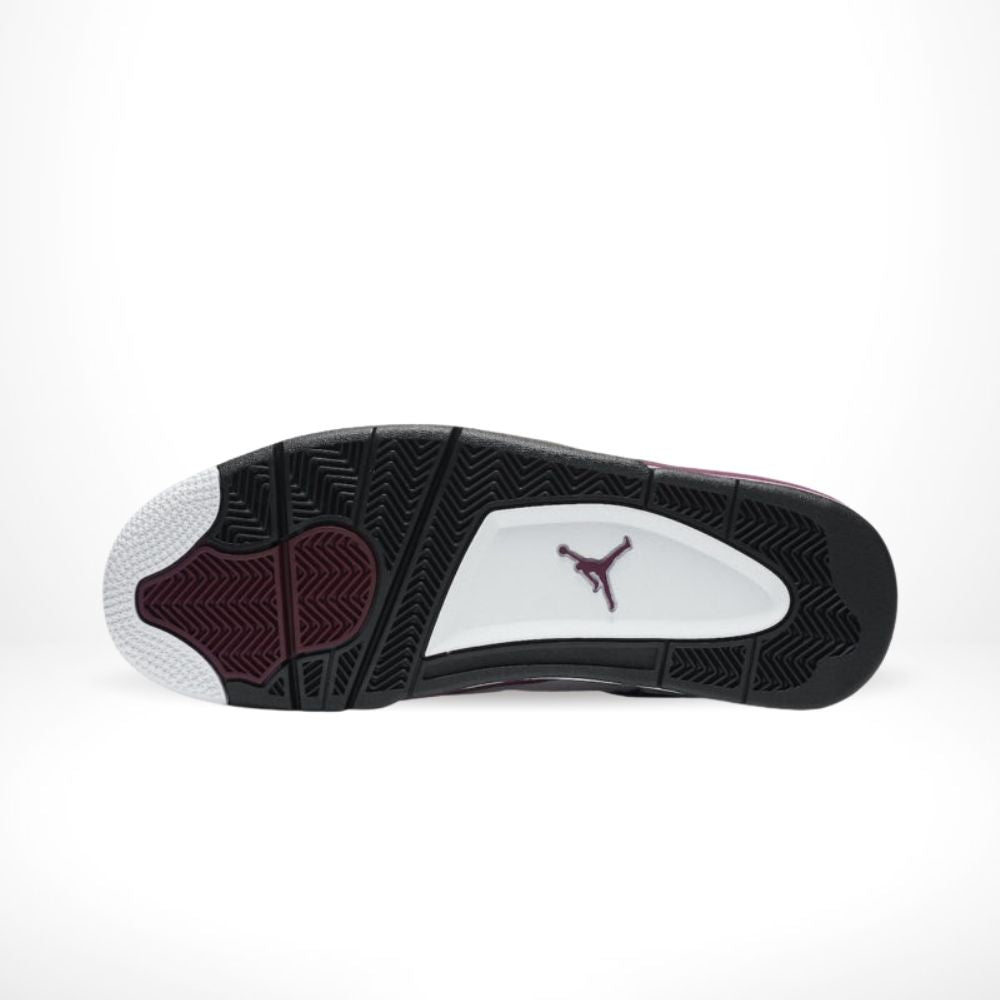 Air Jordan 4 Retro x Paris Saint-Germain Bordeaux White
