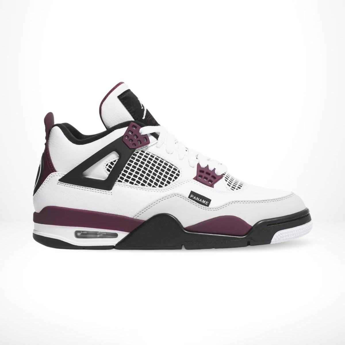 Air Jordan 4 Retro x Paris Saint-Germain Bordeaux White