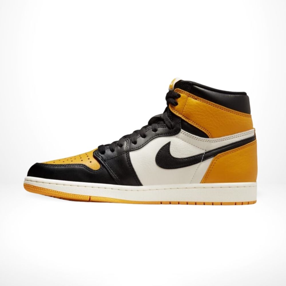 Air Jordan 1 Retro High OG Taxi Orange