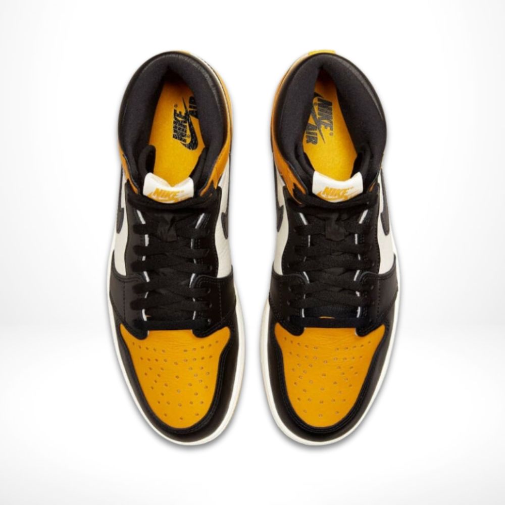 Air Jordan 1 Retro High OG Taxi Orange