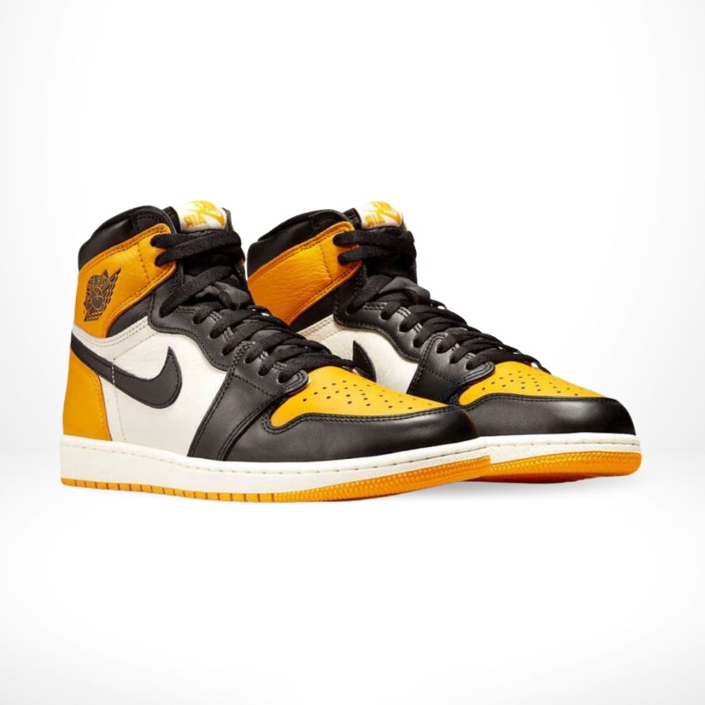 Air Jordan 1 Retro High OG Taxi Orange