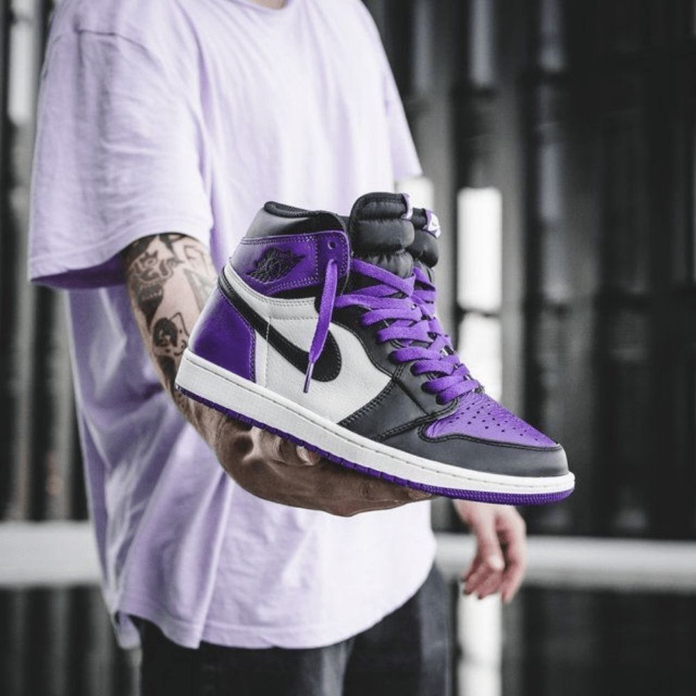 Air Jordan 1 Retro High OG Court Purple