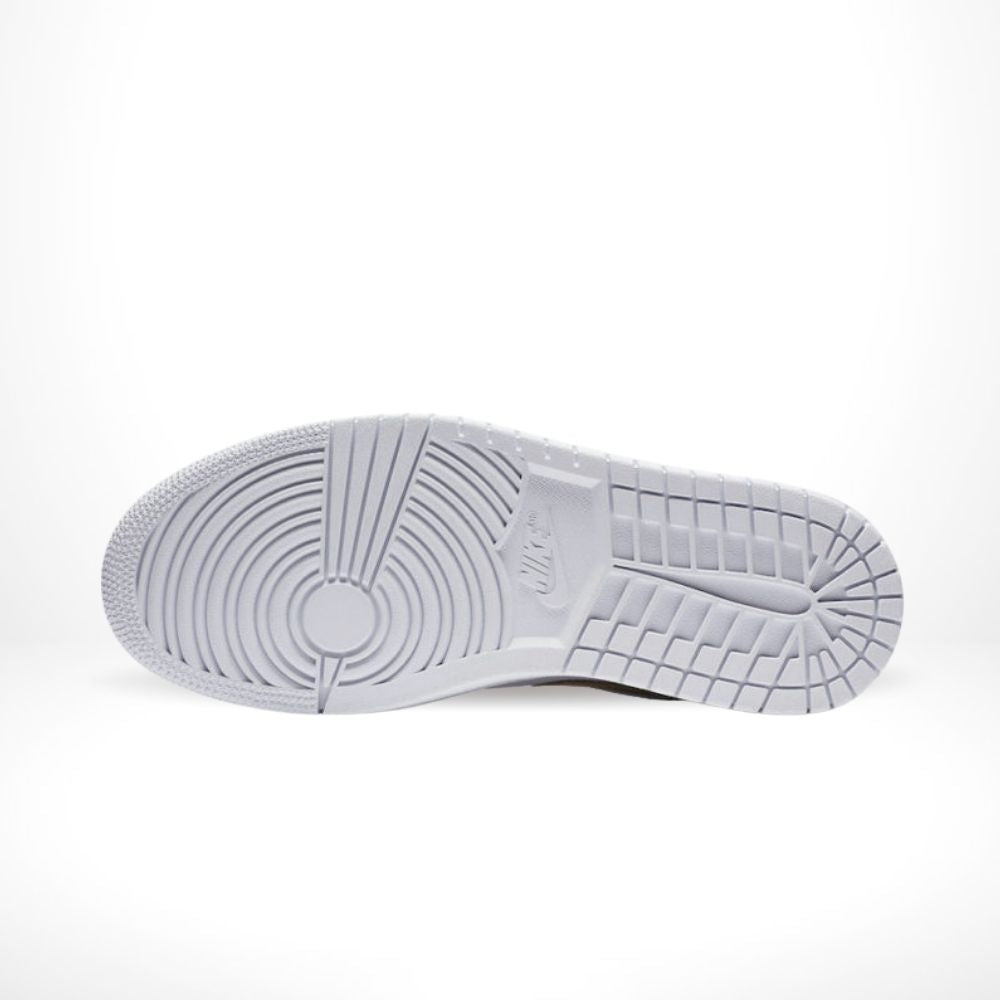 Air Jordan 1 Low White Metallic Gold