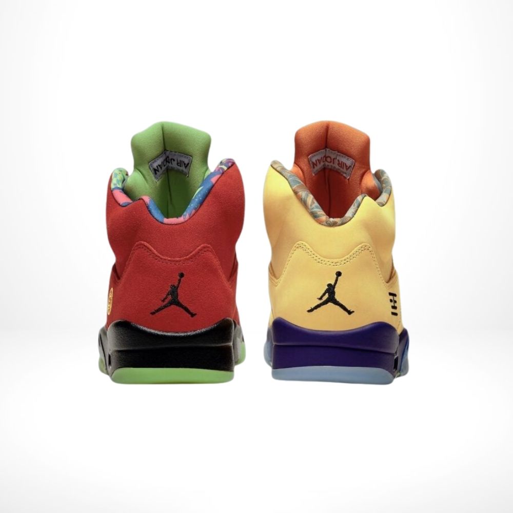 Air Jordan 5 Retro SE What The Red Yellow