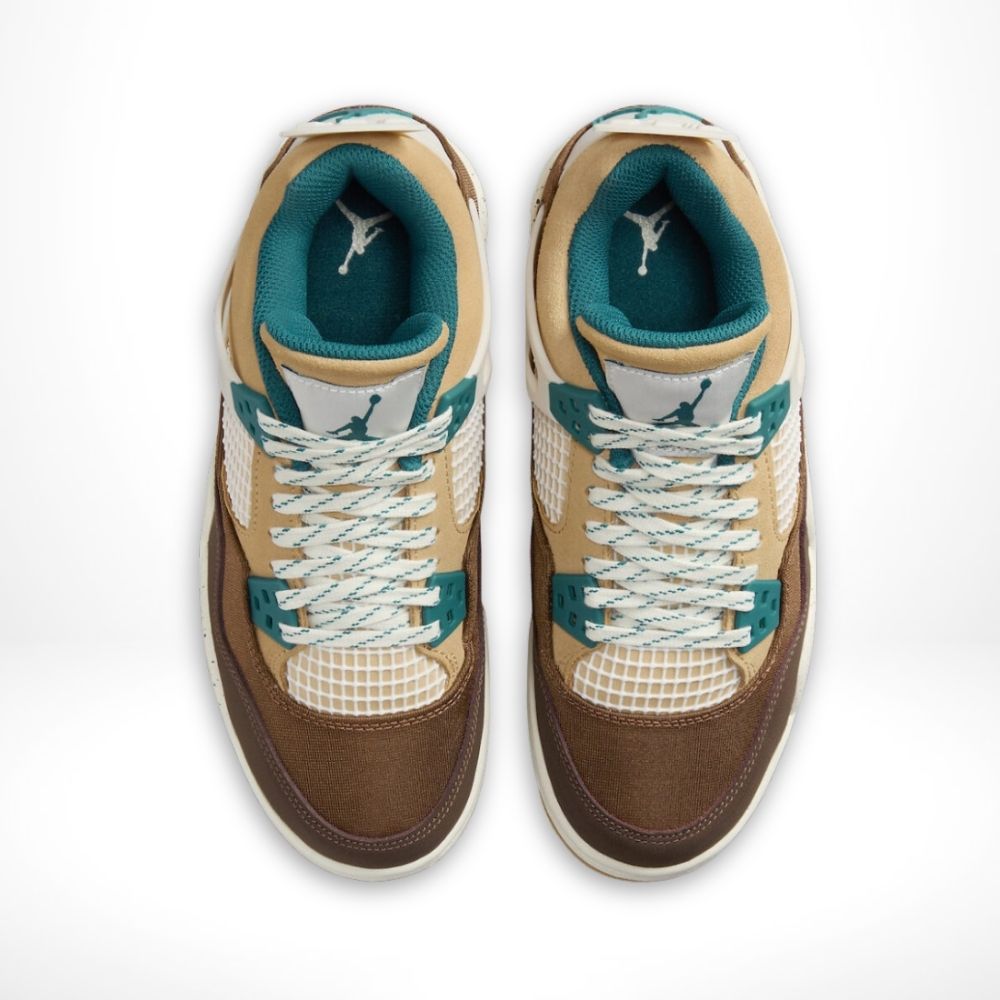 Air Jordan 4 Retro Cacao Wow Brown Sail