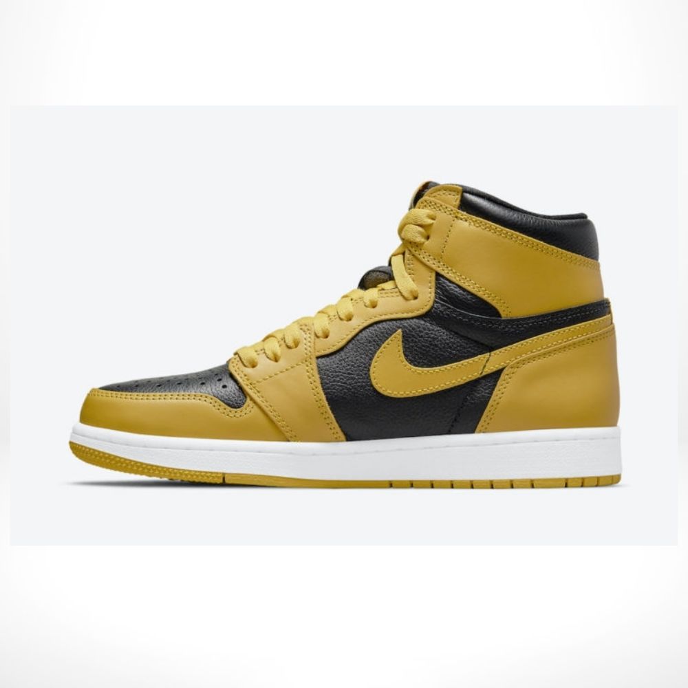 Air Jordan 1 High Retro OG Pollen Yellow Black