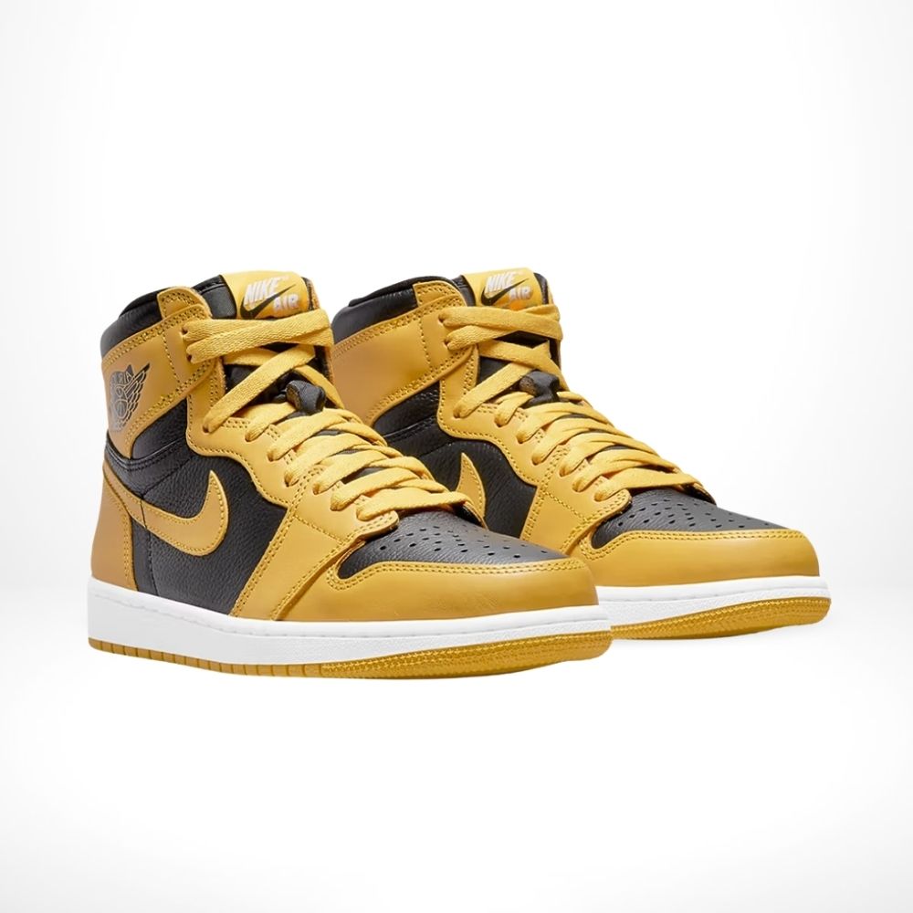 Air Jordan 1 High Retro OG Pollen Yellow Black