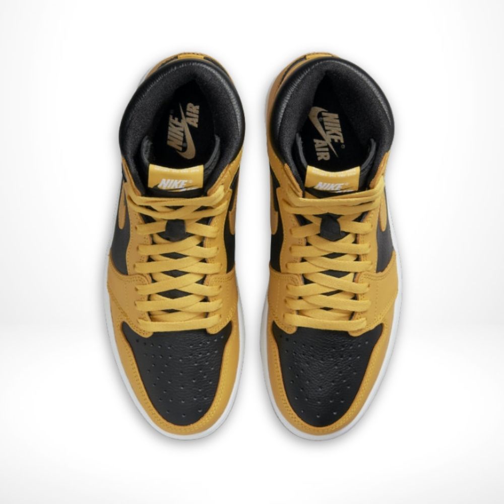 Air Jordan 1 High Retro OG Pollen Yellow Black