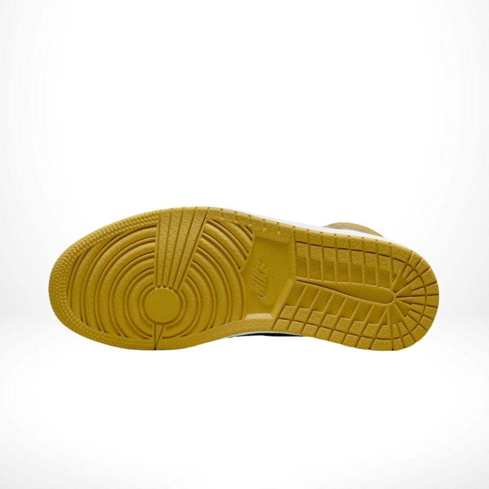 Air Jordan 1 High Retro OG Pollen Yellow Black