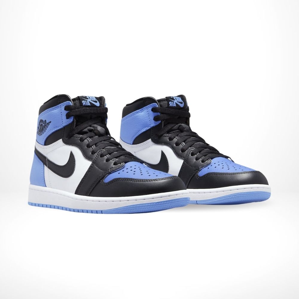 Air Jordan 1 Retro High OG UNC Toe Blue