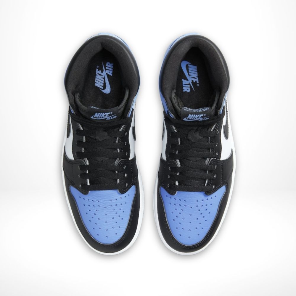 Air Jordan 1 Retro High OG UNC Toe Blue