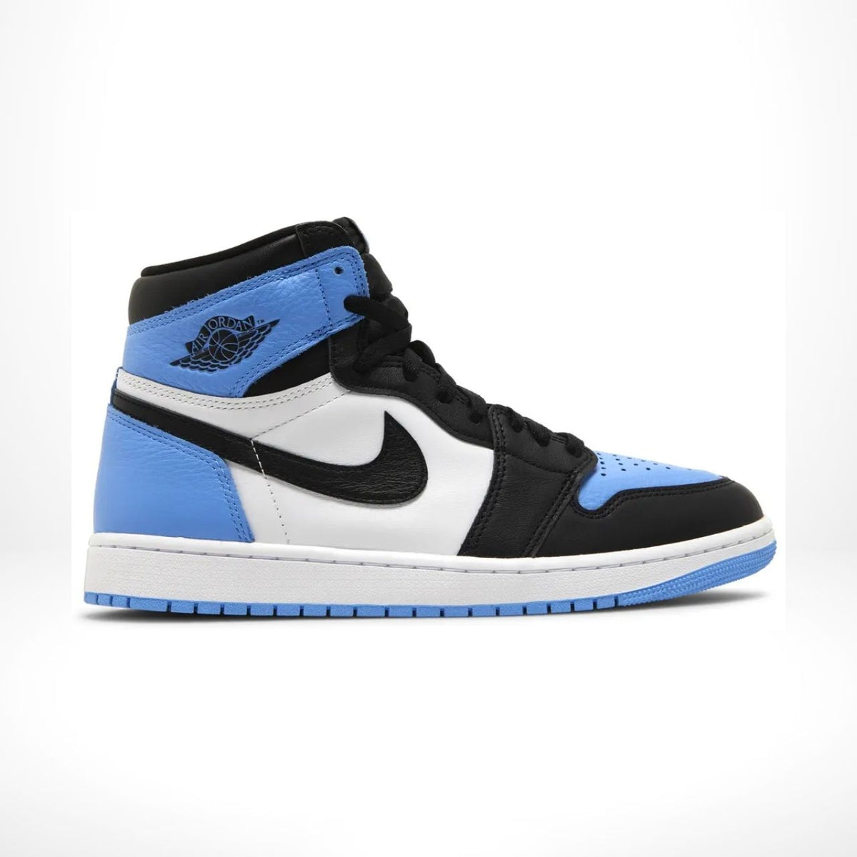 Air Jordan 1 Retro High OG UNC Toe Blue