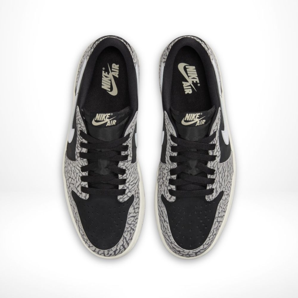 Air Jordan 1 Retro Low OG Black Cement