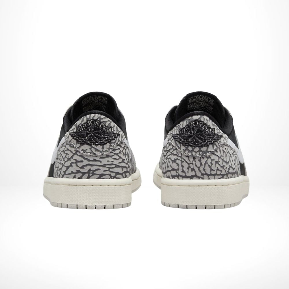 Air Jordan 1 Retro Low OG Black Cement