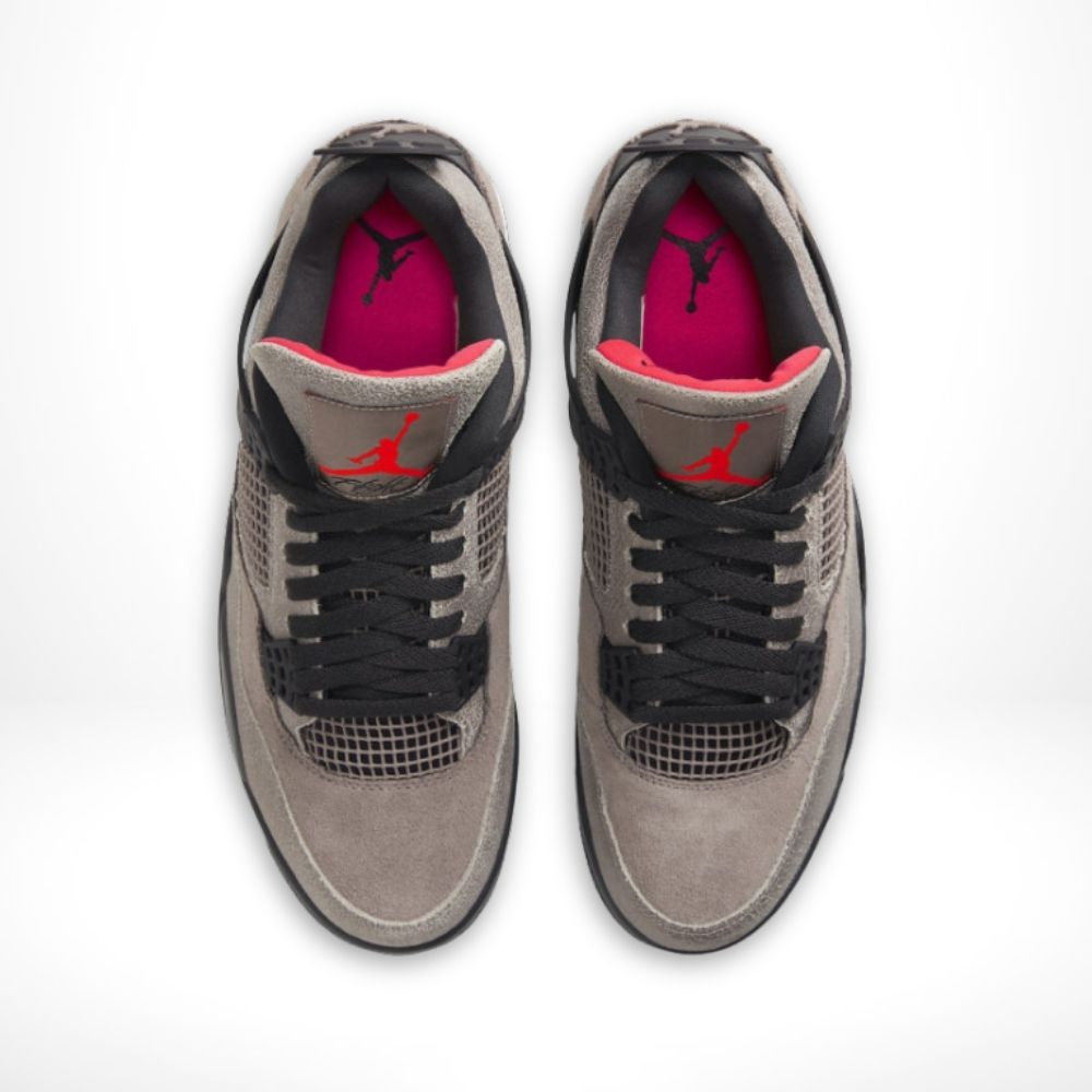 Air Jordan 4 Retro Taupe Haze Brown Black